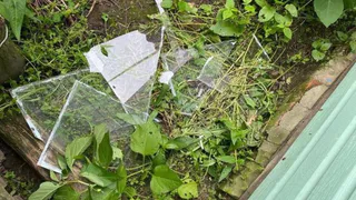 Появились видео обстрела села Ломаковка Брянской области