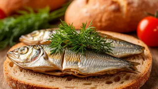 Рецепт «мохнатых» бутербродов: каждый год готовлю их 31 декабря — и тарелка пустеет самой первой чем оливье