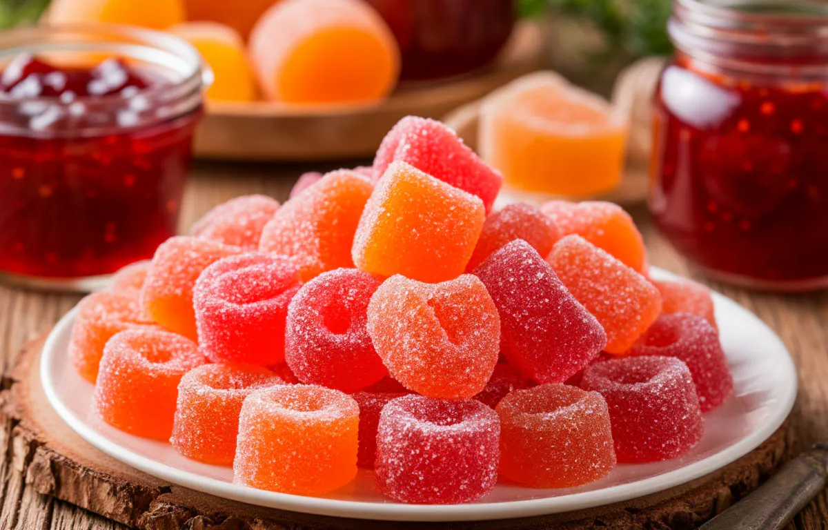 Когда дети хотят сладкого, беру стакан любимого варенья и через 20 минут готов полезный мармелад