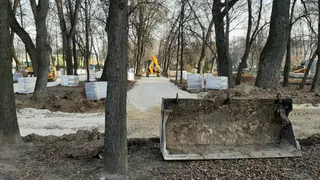 Активисты ОНФ заявили о срыве сроков благоустройства в рязанских парках