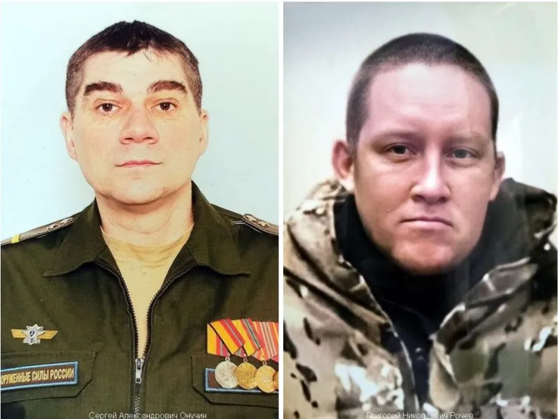В ходе проведения СВО геройски пали Сергей Онучин и Григорий Рочев из Коми