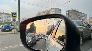 Сегодня, 10 декабря в Рязани регистрируются пробки в 9 баллов