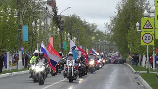 Завтра в Нижнекамске состоится пробег в честь 9 Мая