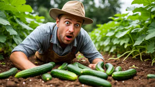 Не огурчики, а чудо селекции: годами искала идеальный сорт - и вот он. Для консервации лучше не придумаешь 