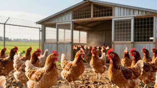 Производители скрывают правду о бройлерных курах - вот как их выращивают на самом деле