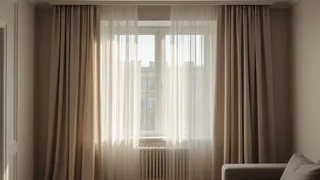 Шторы и стираю, и глажу прямо на карнизе: всегда аккуратные без лишнего труда и мороки- хитрый лайфхак на все случаи жизни