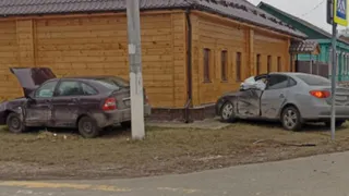 В Спасске-Рязанском в ДТП на улице Ленина пострадал мужчина