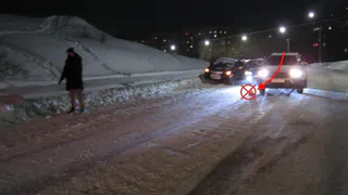 Трагедия и счастливый исход: на дорогах Коми пострадали двое пешеходов