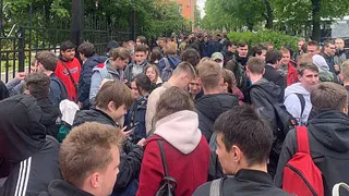 Неизвестный 24 мая 2022 года сообщил о минировании РГРТУ