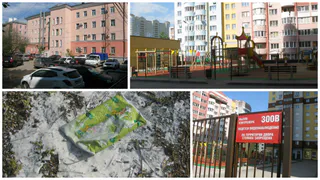 В Рязанских дворах на машины сбрасывают стаканы, пепельницы, кефир