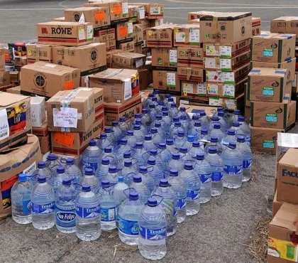 Южноуральцы собирают необходимые вещи жителям Курской области, которых обстреливают ВСУ