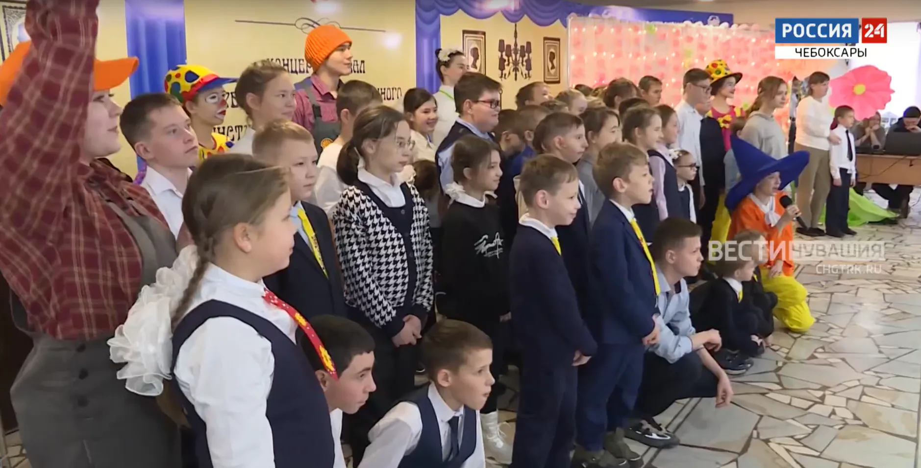 В Чебоксарах прошел республиканский фестиваль-конкурс детского творчества «Шире круг!»