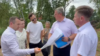 Московская компания может заняться проектом парка за ДДЮТ во Владимире