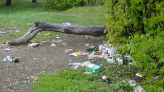 Народное фото - последствия майских пикников