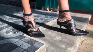 С ноября: в доме на Островского почти полгода не мыли подъезд