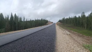 В Коми капитально ремонтируют 40 километров трассы между Чикшино и Кожвой 