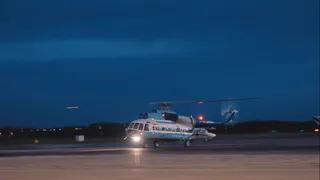 В Коми прибыл отремонтированный вертолет