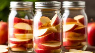 Вкус из самого детства: моченые яблоки прямо как бабушка готовила – до зимы ни одной баночки не останется