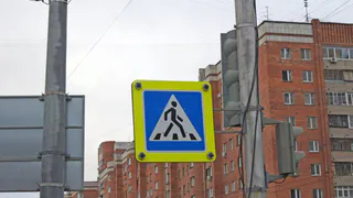 "Водители летят, не обращая внимания на пешеходный переход" - жителям улицы Большой нужен "лежачий полицейский"