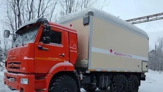 В Усинском округе передвижной флюорограф проведет обследования в селах и деревнях