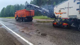 В Коми отремонтировано 7 км одной из дорог региона
