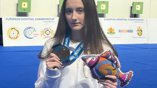 Юные владимирские спортсмены взяли восемь медалей первенства Европы по стрельбе