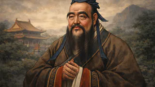 Конфуций дал четкий ответ, как распознать предателя среди своих друзей - честно до жути