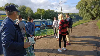 Жители Рязани жалуются на прогулки по Оке на теплоходе