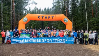 В Сыктывкаре прошел очередной забег «вӦрса ордымъяс»