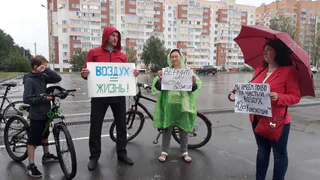 Активисты #ДышимЧистым: круглый стол по вопросам экологии перенесли