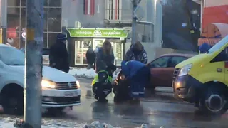 ДТП в Рязани: пенсионерка попала под колеса иномарки