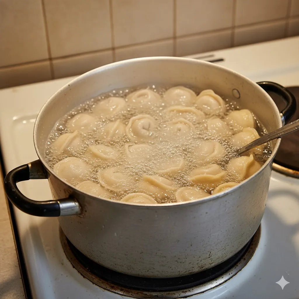 2 щепотки в воду - и пельмени вкуснее, чем в раю: даже полуфабрикаты получаются, как у шеф-поваров