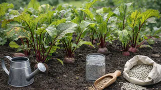 Подкормка свеклы для сладких корнеплодов – схема по месяцам и признаки дефицита элементов