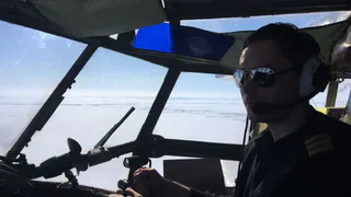 Выпускник Сасовского летного училища рассказал, почему пилотам нельзя отращивать бороду