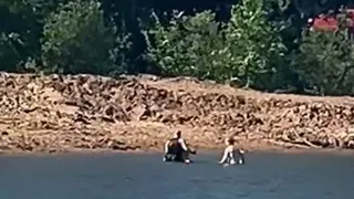 Ковровчанин спас утопающего мужчину на озере Старка