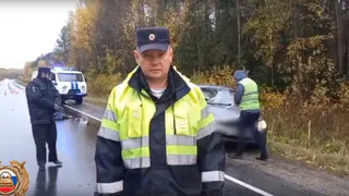 В районе Зеленца под Сыктывкаром случилось смертельное ДТП