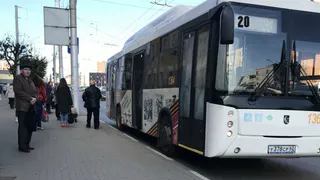 Рязанцы вновь пожаловались на работу 20 автобуса
