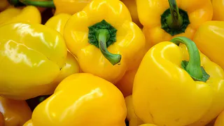 Желтый болгарский перец: витаминный источник и его полезные свойства