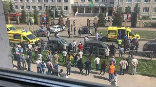 В Казани неизвестный устроил стрельбу в школе: всё, что известно на данный момент