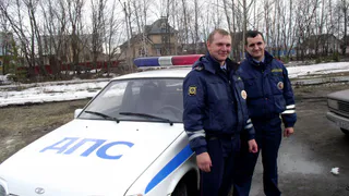 Рязанские инспекторы задержали пьяных угонщиков