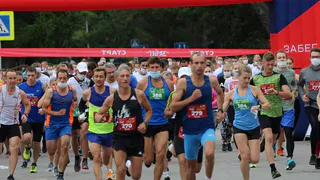 Беги, Рязань, беги: в городе прошел легкоатлетический полумарафон