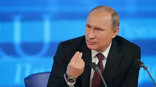 Прямая линия с Владимиром Путиным состоится 14 апреля