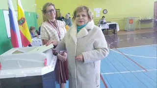 В Рязанской области на выборах президента РФ проголосовали 57,28% избирателей