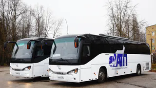 Новые автобусы повысили комфорт междугороднего сообщения между Ухтой и Сыктывкаром