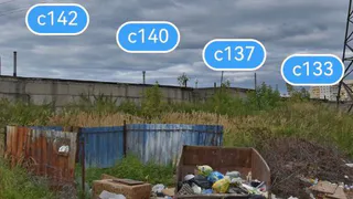 Мэрия Рязани пообещала убрать стихийную свалку на улице Тепличной