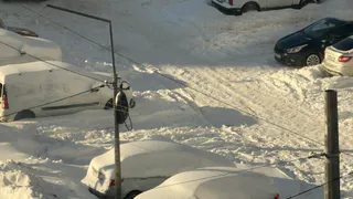 Пензенцы месяцами жалуются на ледяные кочки и овраги