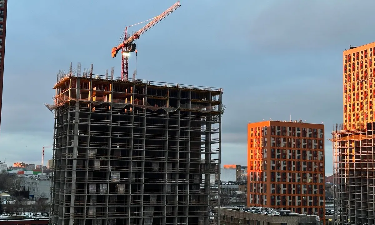 С начала текущего года в Татарстане построено свыше 3 млн квадратных метров жилой площади