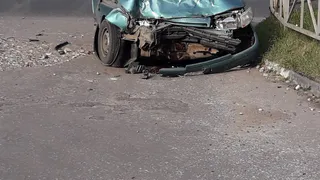Серьезное ДТП в Канищеве - столкнулись две легковушки
