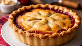 Перестала класть в шарлотку яблоки — подаю на стол пирог с «сюрпризом»: необычное лакомство за 15 минут