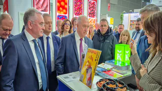 Продукты из Владимирской области представлены на выставке «ПродЭкспо-2026» в Москве